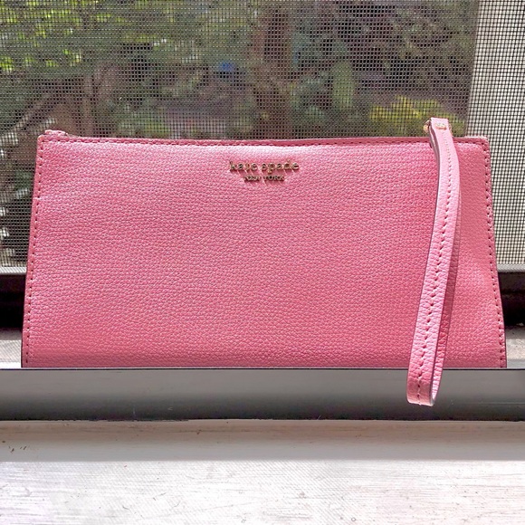 Kate Spade Pink Clutch - Picture 5 of 7